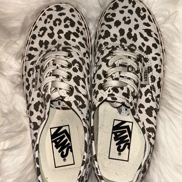 Brown leopard vans - Picture 4 of 5